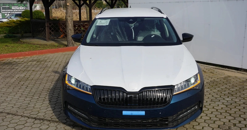 Skoda Superb cena 192890 przebieg: 4, rok produkcji 2024 z Żelechów małe 79